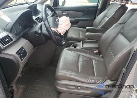 2014 Honda Odyssey Exl z USA, uszkodzony, nr VIN 5FNRL5H67EB054957